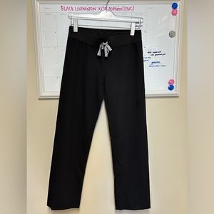 Figs BLACK XS/P Livingston scrub bottoms